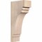 Ekena Millwork Pescadero Smooth Corbel, Douglas Fir, 5 1/2"W x 10"D x 22"H COR06X10X22PEC00SDF - alternate 1